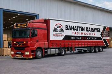 Bahattin Karayel Transportation | Kayseri – Konya Freight Depot & Partial Load Transportation