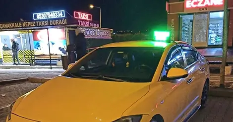 Güzelyalı Taksi | Çanakkale Kepez Taksi