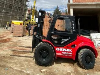 Özışık Telehandler ve Forklift Kiralama | Konya