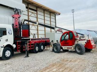 Özışık Telehandler ve Forklift Kiralama | Konya