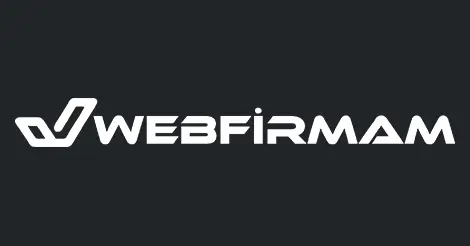WebFirmam Web Tasarım ve Programlama Hizmetleri