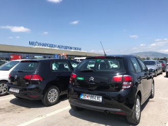 Uskuper Makedonya Üsküp Araç Kiralama