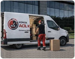 Konya Express Cargo | Same-Day Local & Intercity Urgent Delivery