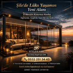 Styleis Yapı Kış Bahçesi Sistemleri