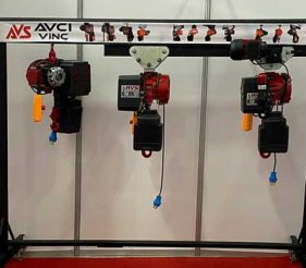 AVS Electric Hoists & Industrial Crane Systems | Reliable Lifting Solutions