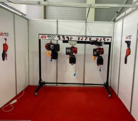 AVS Electric Hoists & Industrial Crane Systems | Reliable Lifting Solutions
