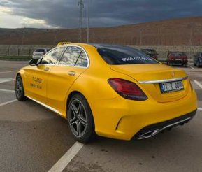 Kırıkkale Taxi Service | VIP Mercedes Taxi 24/7