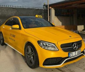 Kırıkkale Taxi Service | VIP Mercedes Taxi 24/7