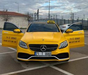 Kırıkkale Taxi Service | VIP Mercedes Taxi 24/7