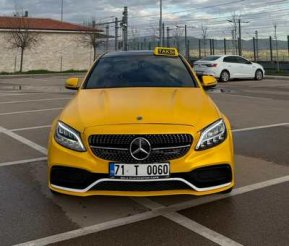 Kırıkkale Taxi Service | VIP Mercedes Taxi 24/7