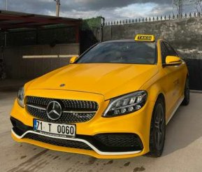 Kırıkkale Taxi Service | VIP Mercedes Taxi 24/7