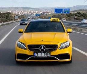 Kırıkkale Taxi Service | VIP Mercedes Taxi 24/7