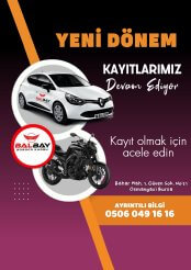 Balbay Sürücü Kursu