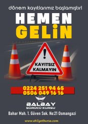 Balbay Sürücü Kursu