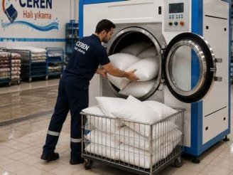 Ceren Professionelle Teppichreinigung & Textilwäsche | Hygienisch & Tiefenrein