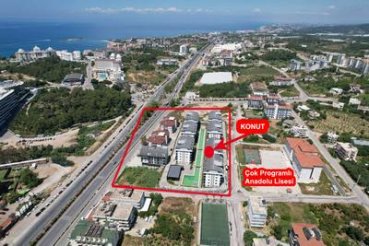 Daily Rental Apartment in Okurcalar | Sea View & Pool