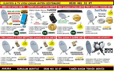 KAE Elektrik Tv Uydu Çanak Anten Sistemleri