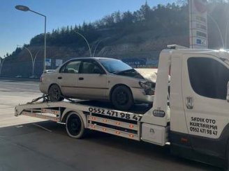 Sadık Etimesgut Çekici - Oto Kurtarma - Yol Yardım