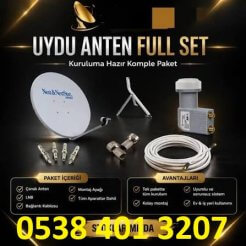 KAE Elektrik Tv Uydu Çanak Anten Sistemleri