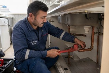 Kayseri Su Tesisat Servisi | 7/24 Adrese Mobil Tesisat Servisi