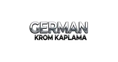 German Krom Kaplama | Sulu Krom Yüzey Kaplama | Konya