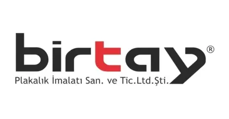 BİRTAY | Toptan Plakalık İmalatı ve Kabartma Harfli Plakalık Üretimi